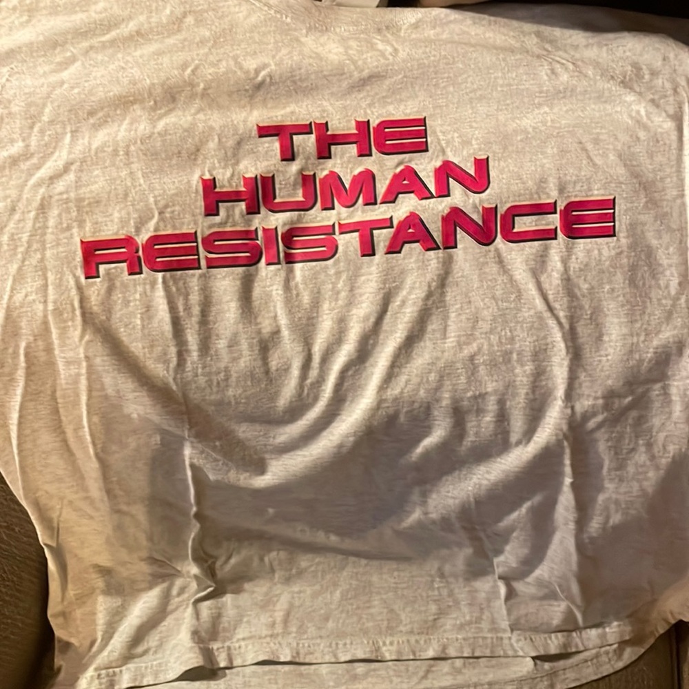 Vintage Terminator T2 Universal Studios Shirt.
